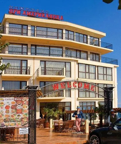 Hotel At The American's Pomorie