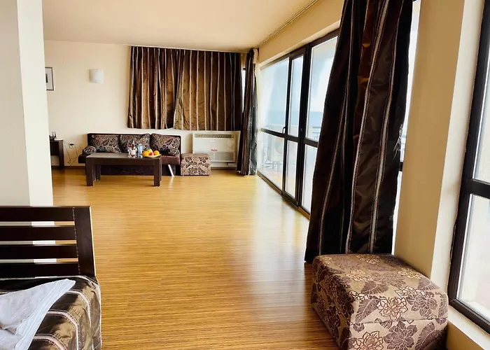 At The American's Pomorie