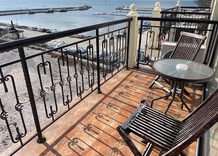 At The American's Pomorie