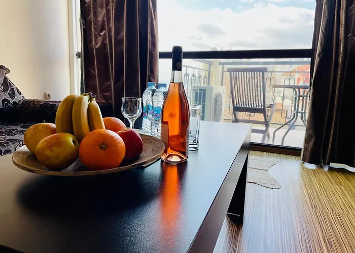 At The American's Hotel Pomorie