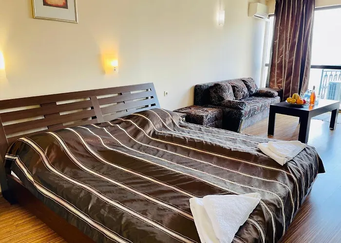 At The American's ホテル