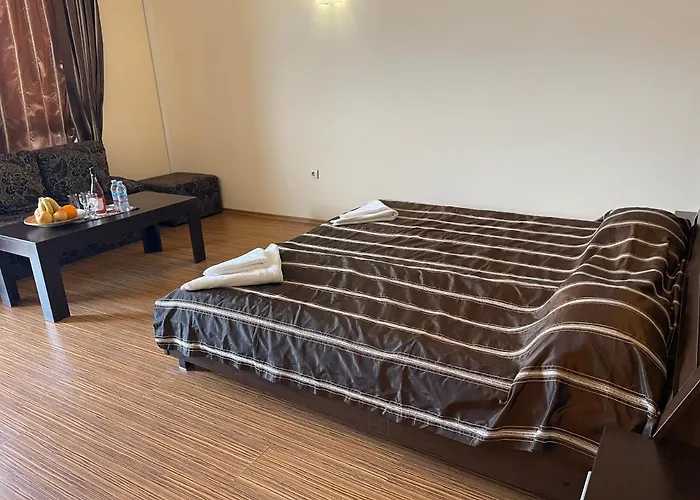 At The American's Hotel Pomorie