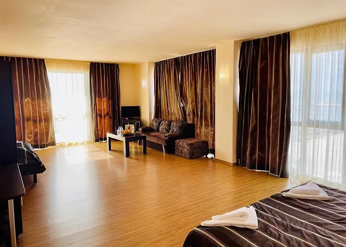 At The American's Hotel Pomorie