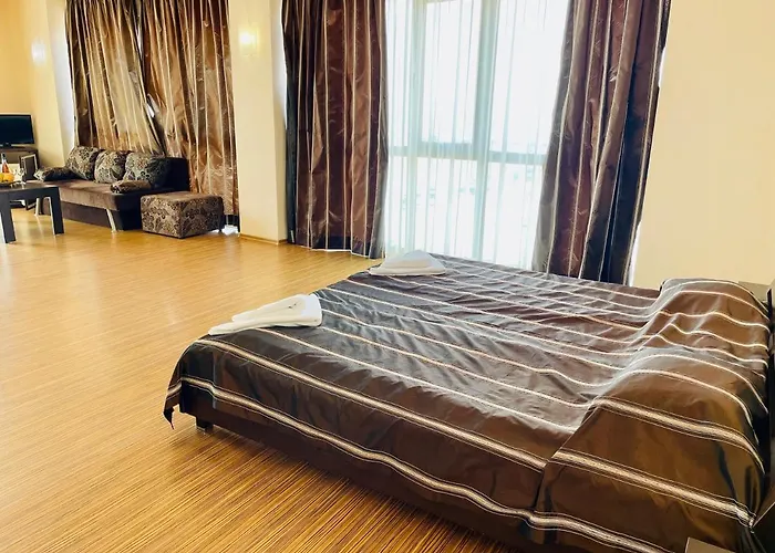 At The American's 3* Pomorie