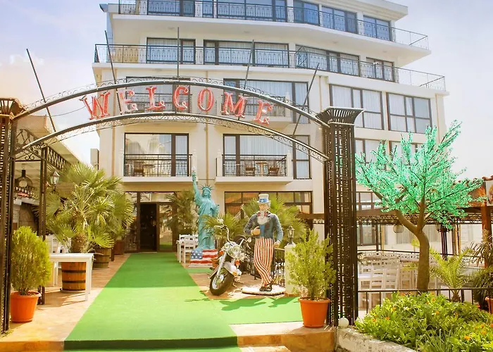 Hotel At The American's Pomorie